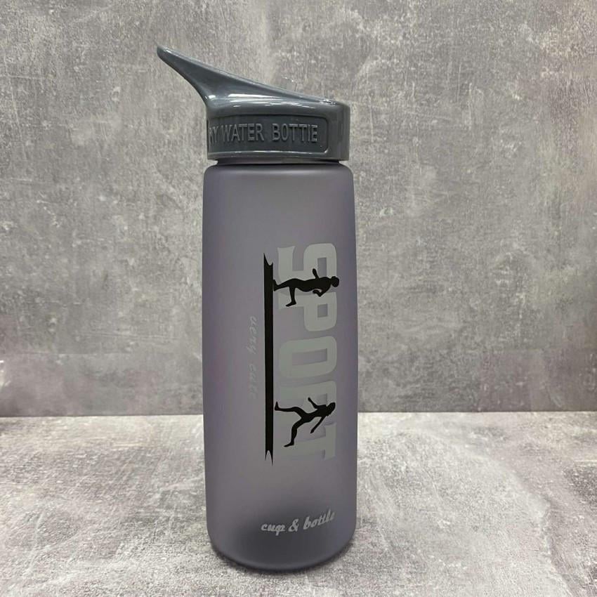 Бутылка для воды 800 мл Stenson TL00536 Серый (1849168450)