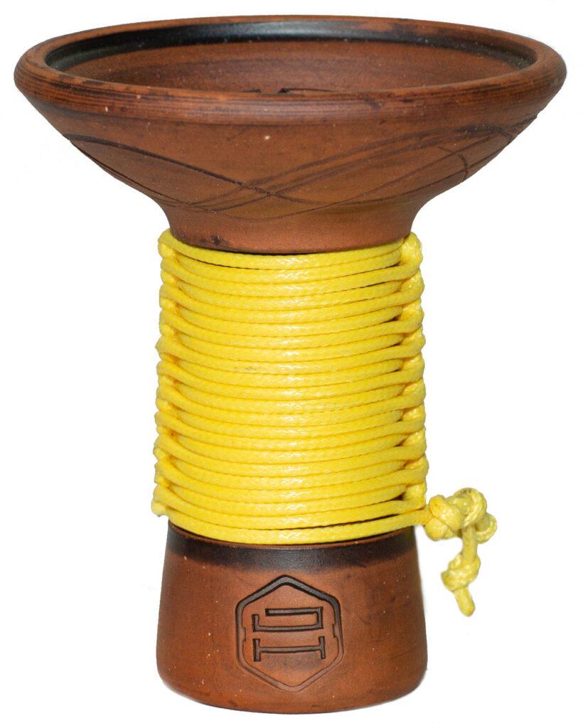 Чаша для кальяна Japona Hookah Mummy Yellow