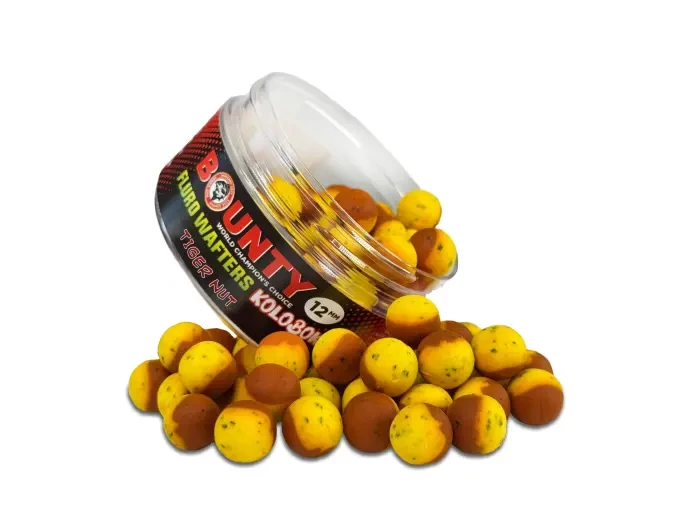 Вафтерс Bounty Kolobok Tiger Nut Fluro 10 мм 55 шт. (25KB028)