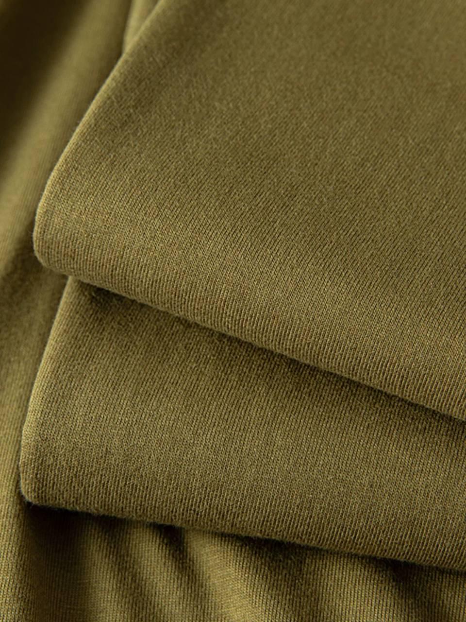 Футболка BAVOVNA OVERSIZED S Olive (0130801) - фото 4