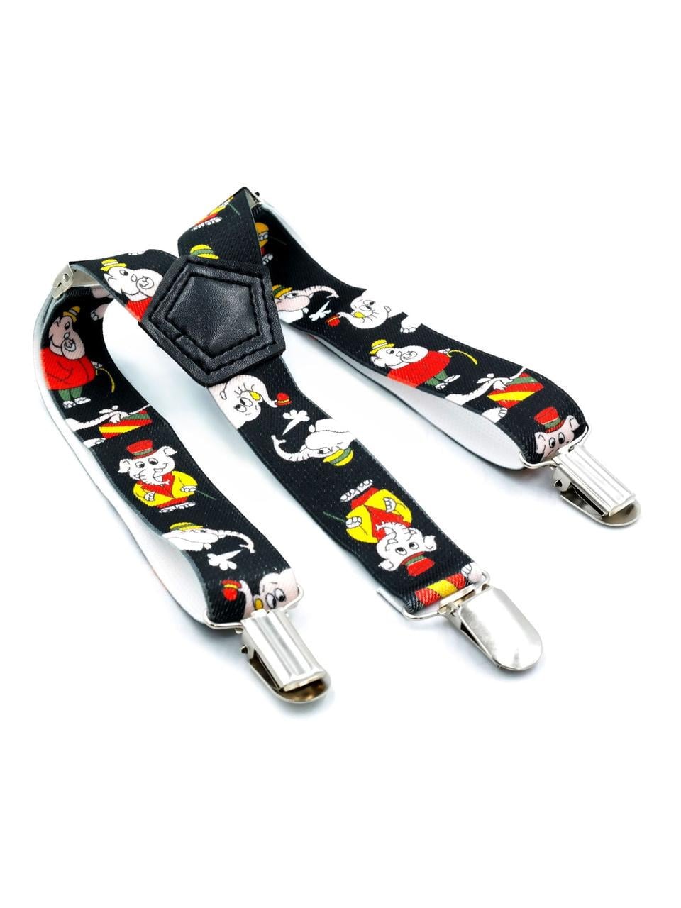 Подтяжки детские Weatro Черный (det-pd-035)