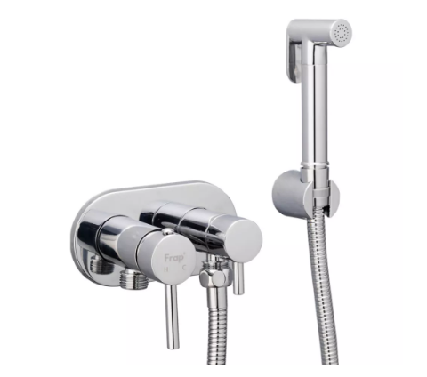Змішувач для гігієнічного душу Frap F7508 Chrome