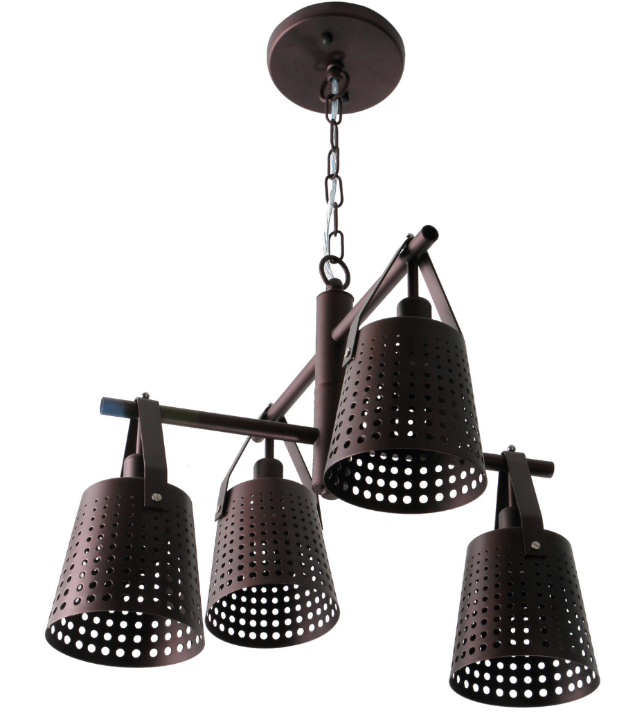 Люстра Sirius Д ТС1823-4 в стиле лофт на 4 плафоны