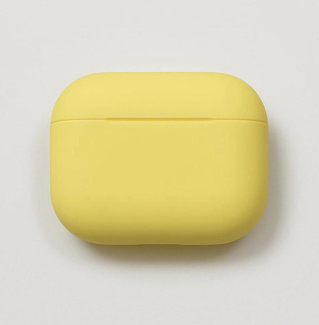 Чехол Slim Silicon Case for AirPods 3 Yellow (м01110) Чехол Slim Silicon Case for AirPods 3 Yellow (м01110)