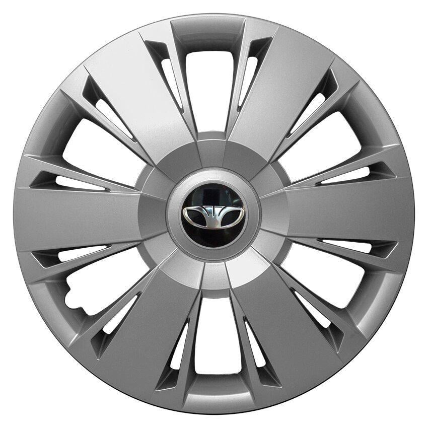 Комплект колпаков JAWOPLAST Omega R15 для Daewoo 4 шт. Silver (28434988)
