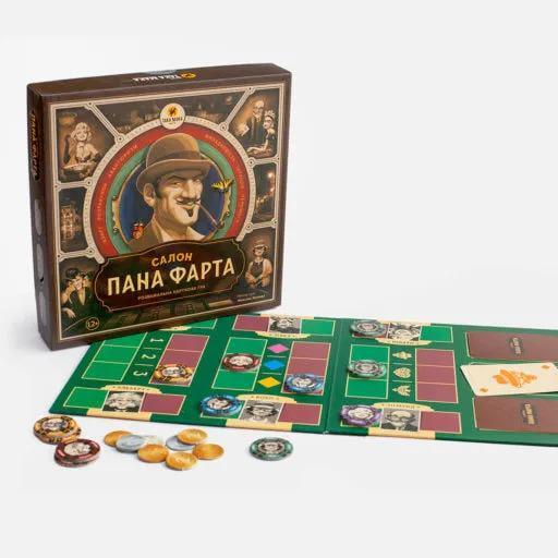 Настільна гра Така Мака Салон Пана Фарта Різнокольоровий (SR-113-N-993) - фото 2 Настільна гра Така Мака Салон Пана Фарта Різнокольоровий (SR-113-N-993) - фото 2
