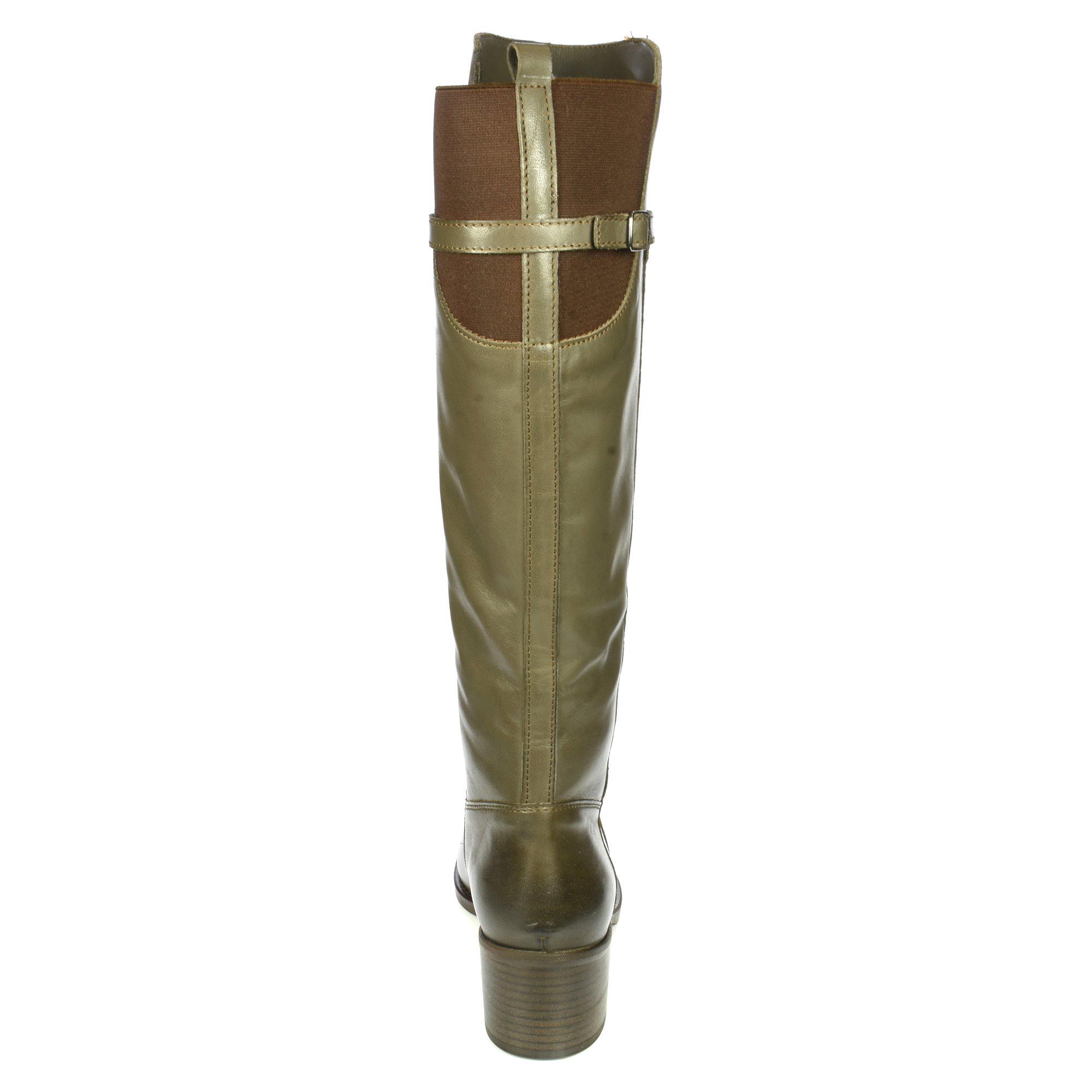 Чоботи жіночі зимові Simen р. 41 Зелений (011282-41) - фото 10 Чоботи жіночі зимові Simen р. 41 Зелений (011282-41) - фото 10