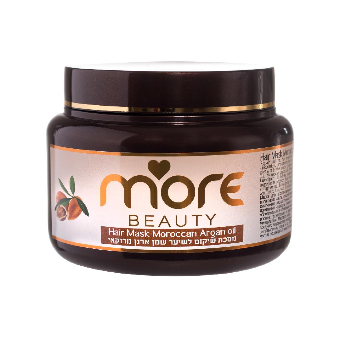 Маска для волос More Beauty с аргановым маслом (7290014799790)