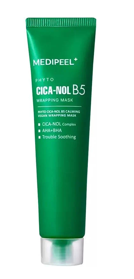Маска-пленка успокаивающая MEDI-PEEL Cica-nol B5 Wrapping Mask с цинтелой и пантенолом 70 мл (2432543143)