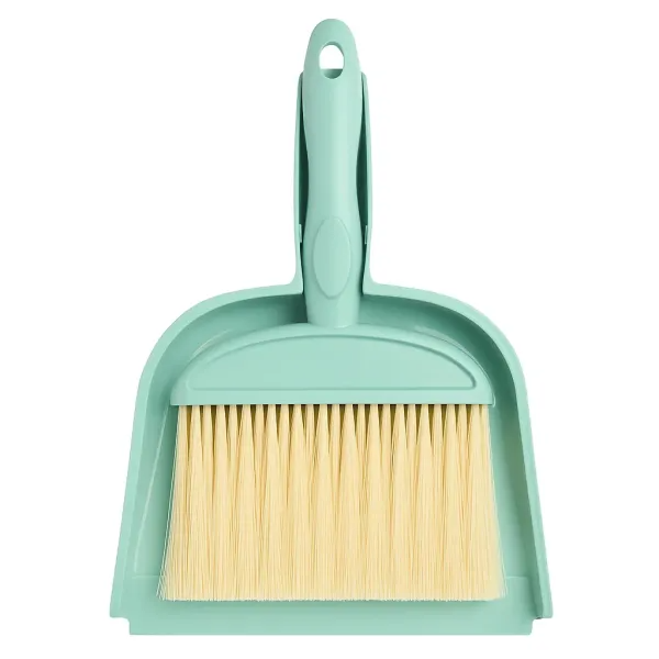 Набор для уборки щетка и совок Ментоловый (HP-35015-34M)