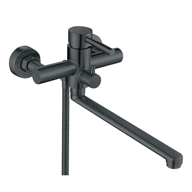 Смеситель для ванны MIXXUS SUS-006 Euro Graphite (MI5908)