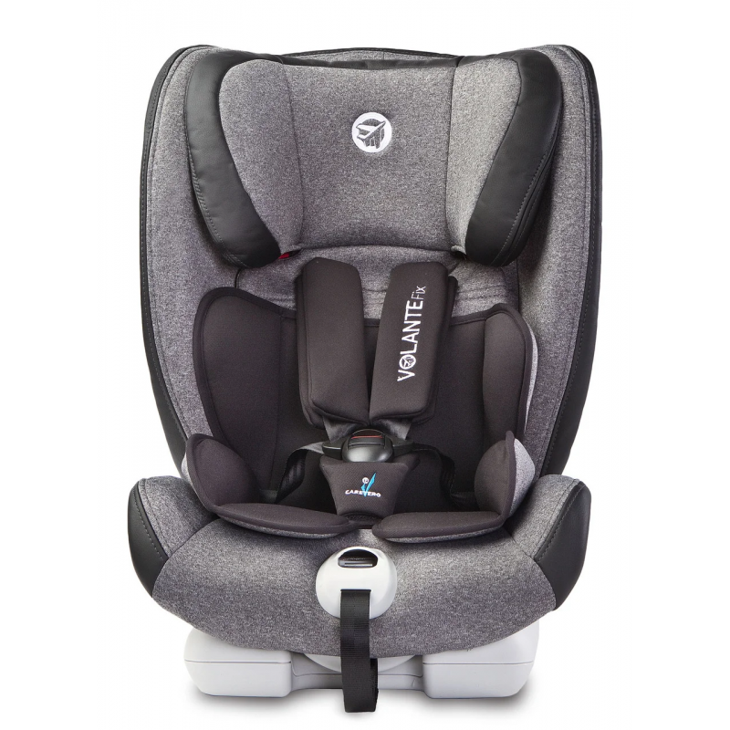 Автокресло Caretero Volante Fix Limited 1-2-3 группа 9-36 кг с системой Isofix Серый - фото 6