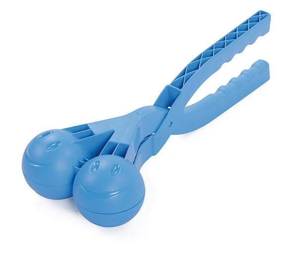 Снежколип двойной Prosperplast Snowballee пластиковый 7,5 см Синий (CNT00011529) - фото 1 Снежколип двойной Prosperplast Snowballee пластиковый 7,5 см Синий (CNT00011529) - фото 1