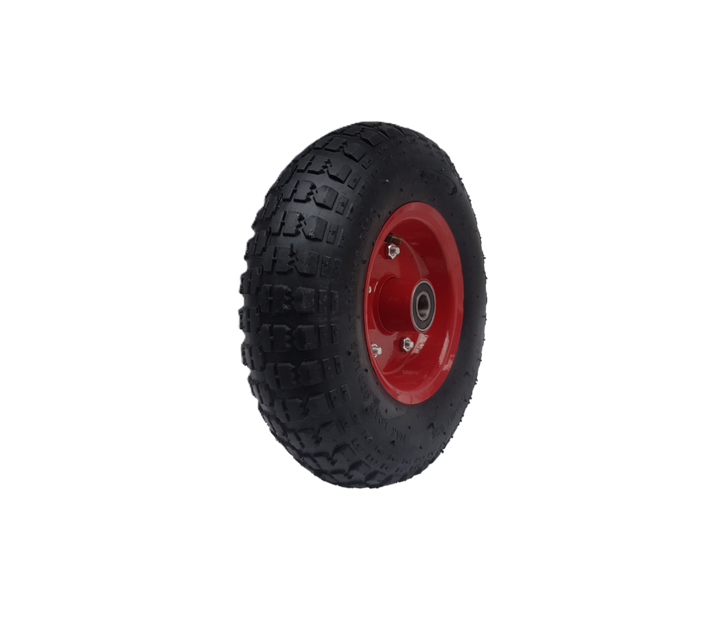 Пневматическое колесо 4.10/3.50-4 ось 16 мм Ø 260 мм (96072) Пневматическое колесо 4.10/3.50-4 ось 16 мм Ø 260 мм (96072)