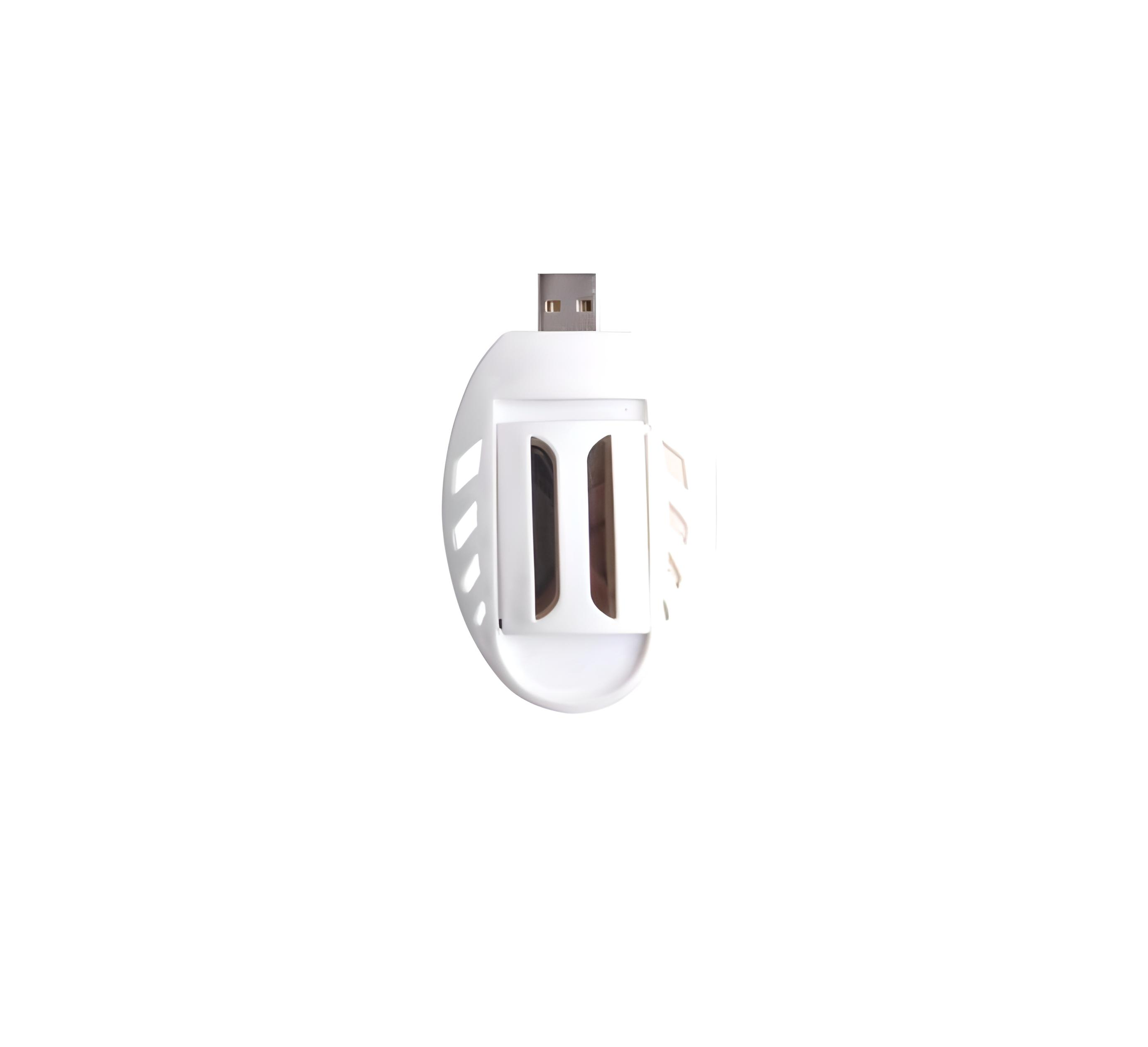 Фумігатор від комарів USB Білий (31543) - фото 1