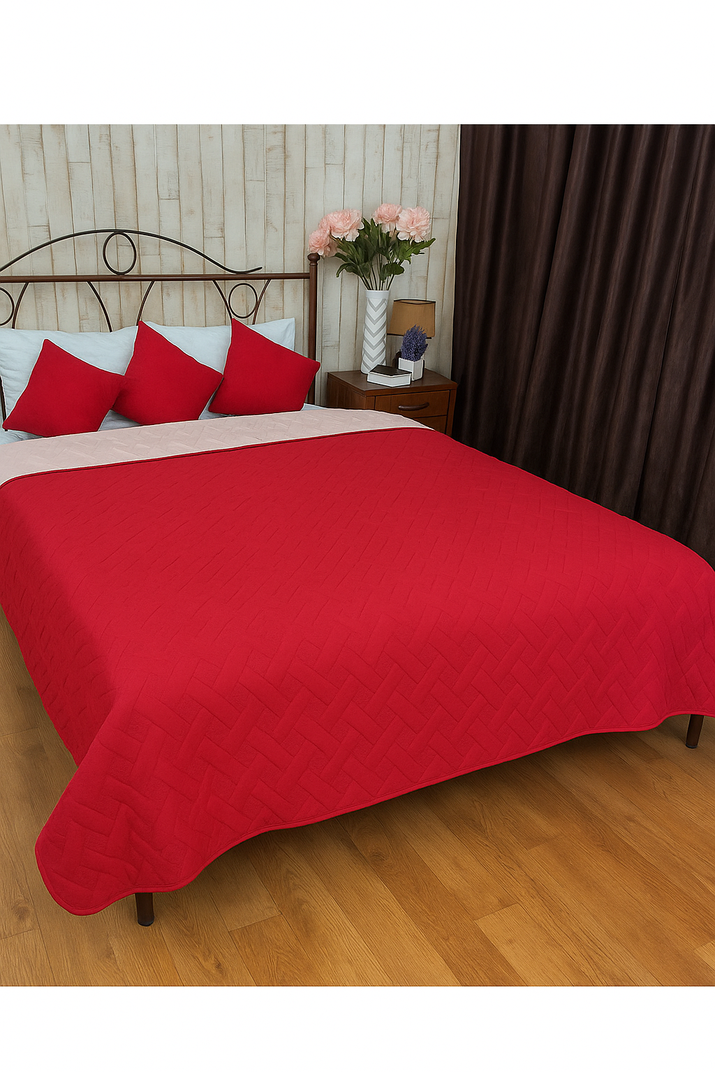 Пододеяло Руно бязь 143x215 см Pink (28092489) Пододеяло Руно бязь 143x215 см Pink (28092489)