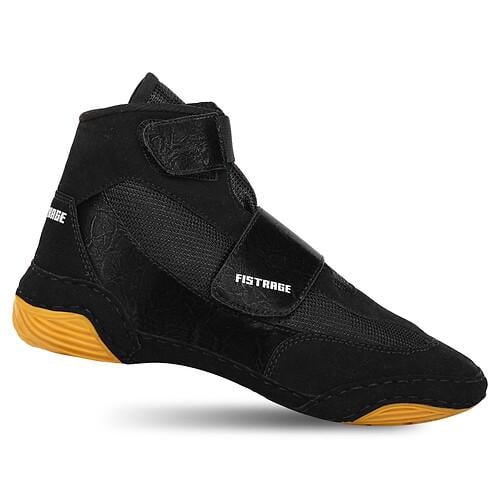 Борцовки FISTRAGE VL-7802 р. 35 Черный (31773493)