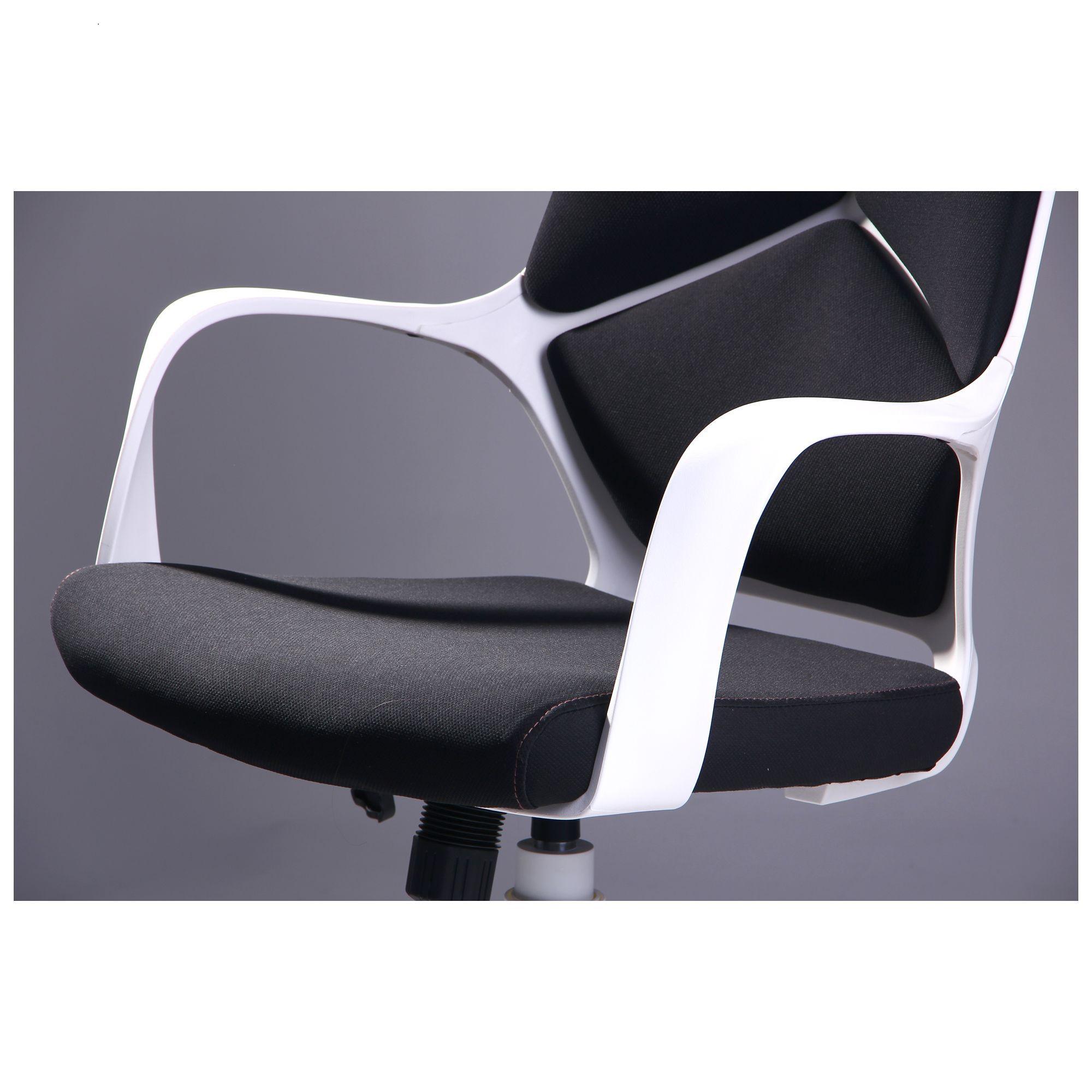 Креслом офисное AMF Holding Urban LB 960/1060х640х610 Белый/Черный - фото 5 Креслом офисное AMF Holding Urban LB 960/1060х640х610 Белый/Черный - фото 5