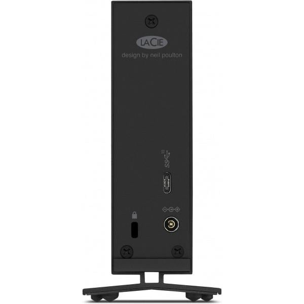 Жесткий диск LaCie USB 6TB (STHA6000800) d2 Professional - фото 4