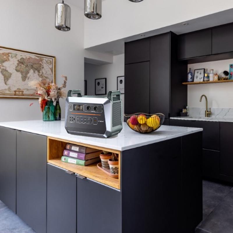 Портативная зарядная станция CTECHi ST2000 LiFePo4 2000 Вт - фото 10 Портативная зарядная станция CTECHi ST2000 LiFePo4 2000 Вт - фото 10