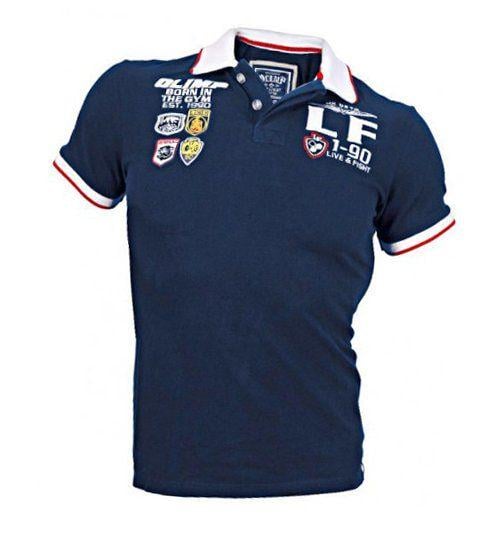 Футболка мужская Polo Paramount S Синий (06283019) Футболка мужская Polo Paramount S Синий (06283019)