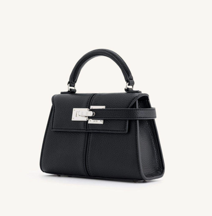 Жіноча сумка JW Pei Elise Top Handle Bag Чорний (0309) - фото 2