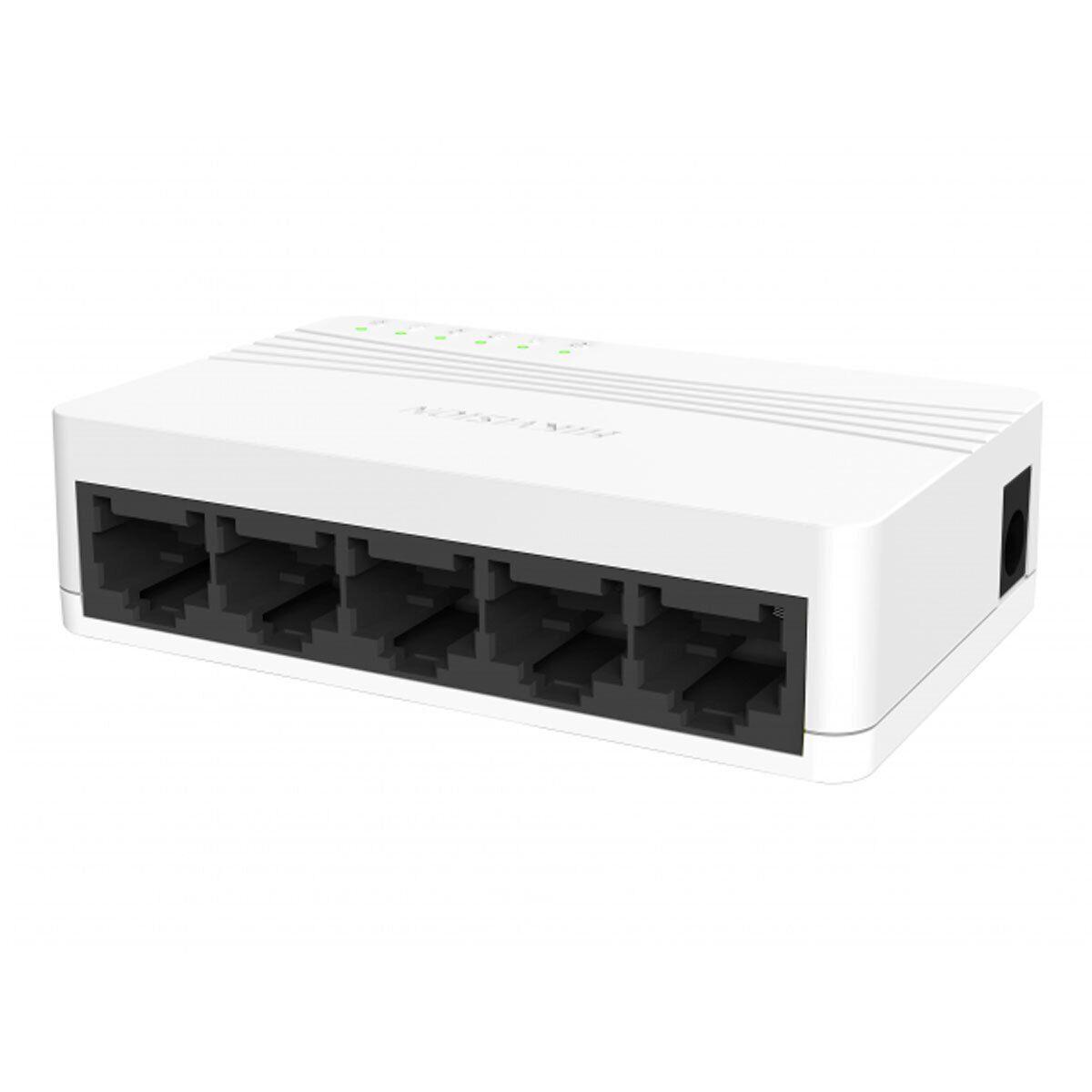 5-портовий комутатор Hikvision DS-3E0105D-E