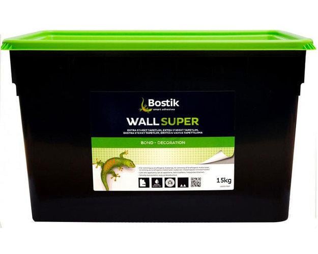 Клей усиленный Bostik WALL SUPER 76 для стеклохолста и стекло обоев 15 л (1686870697)