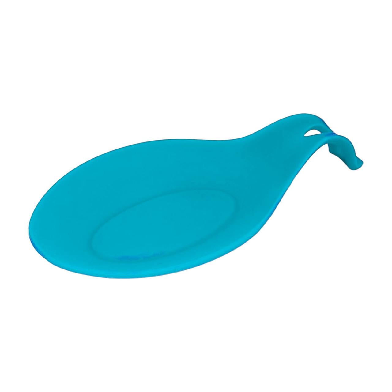 Подставка под ложку SiliconGoods силиконовая 3в1 Голубой (201430-бла) - фото 1 Подставка под ложку SiliconGoods силиконовая 3в1 Голубой (201430-бла) - фото 1