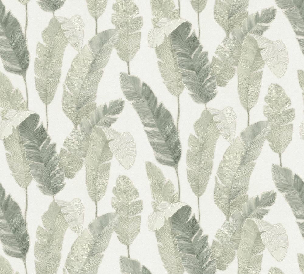 Обои виниловые на флизелиновой основе A.S. Creation Attico 39264-2 Белый (13557072)