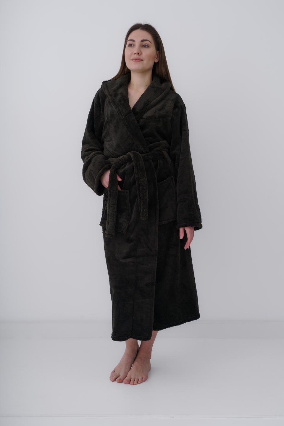 Халат жіночий UT Store HT01 L Хакі