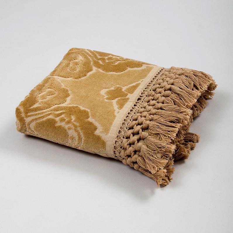 Полотенце TAC Dupont 70х140 Бежевый (2000022101110)