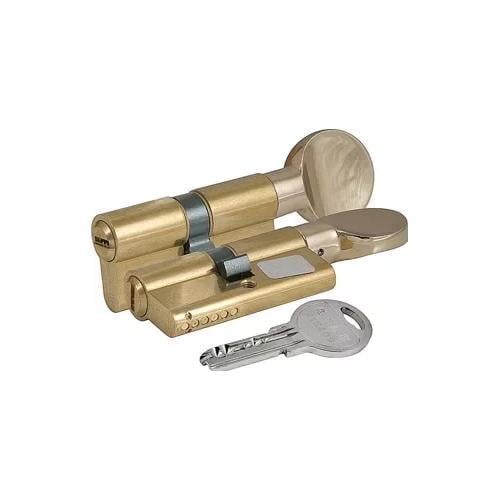 Цилиндр сердцевина Kale Kilit 164 SM/62 с барашкой 26x10x26 мм Латунь (560200188) Цилиндр сердцевина Kale Kilit 164 SM/62 с барашкой 26x10x26 мм Латунь (560200188)