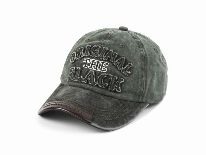 Бейсболка THE Black Vintage RoAd One size Серо-зеленый (22796)