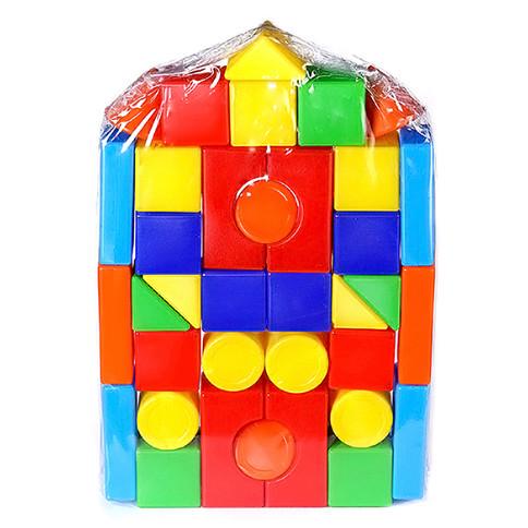 Набор кубиков Toys Plast Замок ИП.07.001 36 дет. (31955381)