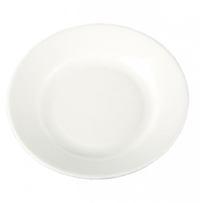 Тарілка Luminarc Restaurant 22,6 см Білий (HL22514) Тарілка Luminarc Restaurant 22,6 см Білий (HL22514)