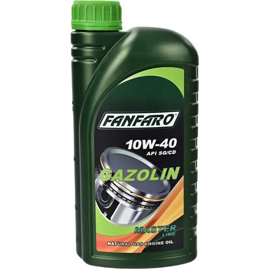 Масло моторное Fanfaro Gazolin 10W-40 (1л.)