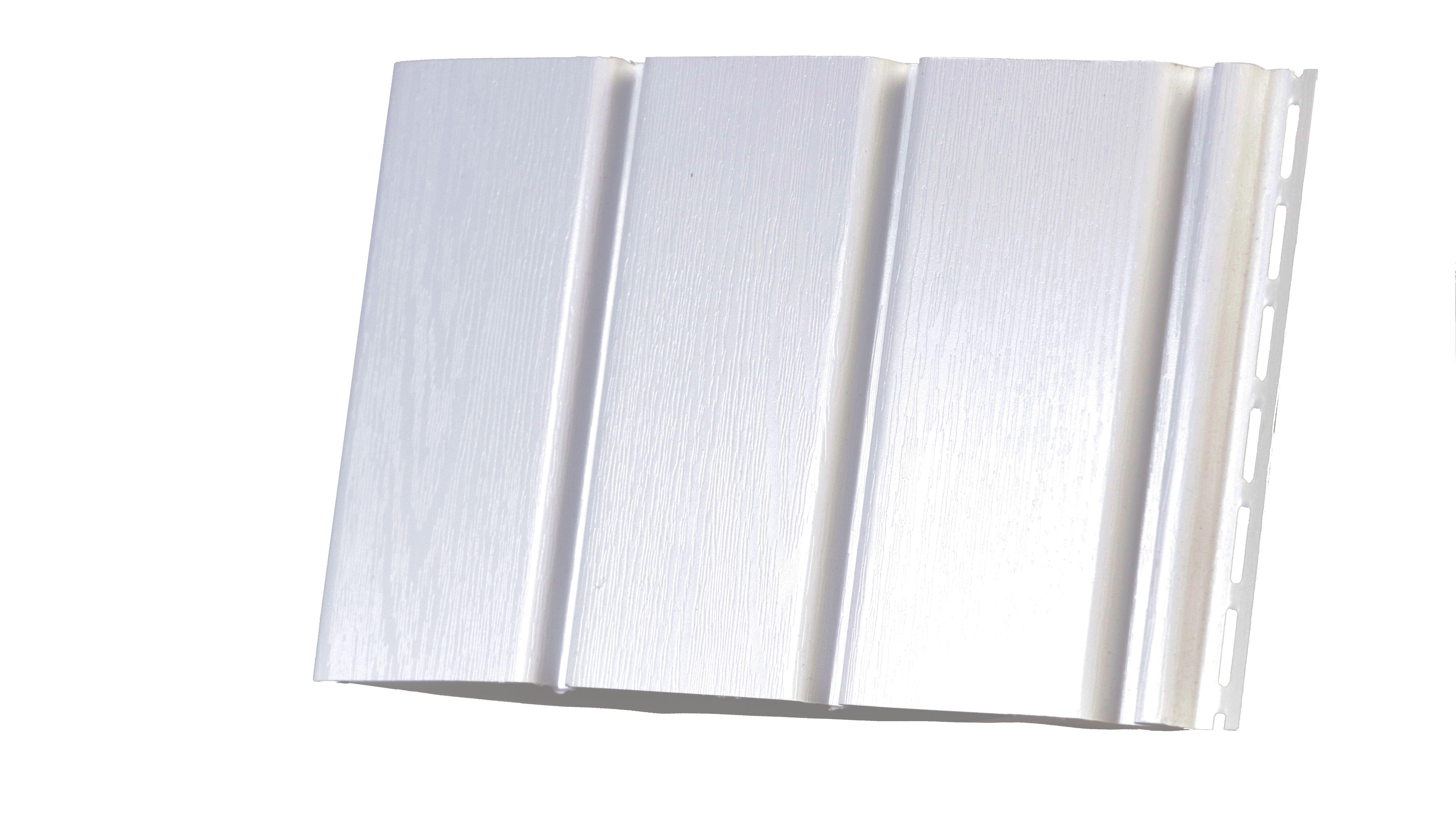 Панель софіту RAINWAY 300х3000 мм RAL 9003 Білий (12.300.01.301.RW) Панель софіту RAINWAY 300х3000 мм RAL 9003 Білий (12.300.01.301.RW)