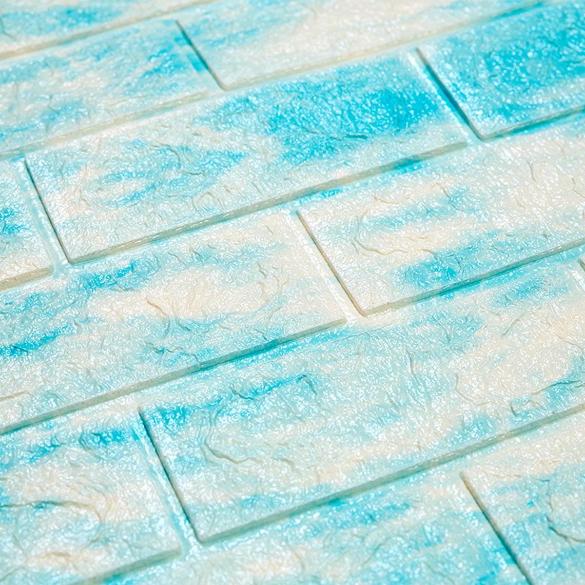 3D-панель декоративная самоклеющаяся Небесный мрамор 700x770x5 мм (248) - фото 2