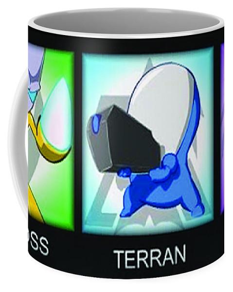 Чашка Старкрафт Protos Terran Zero - фото 2