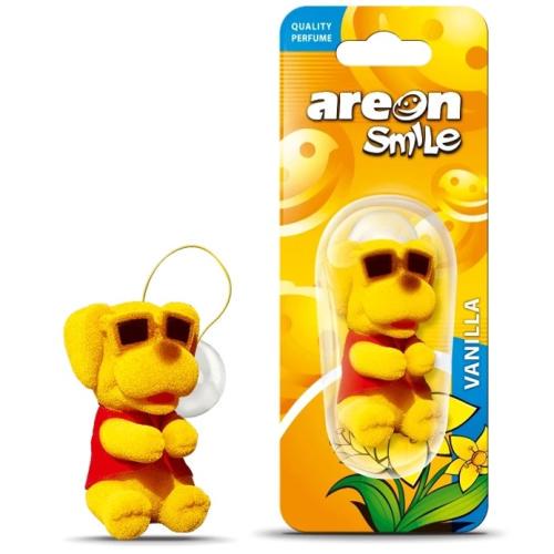 Освежитель воздуха AREON Smile Toys Vanilla Собачка