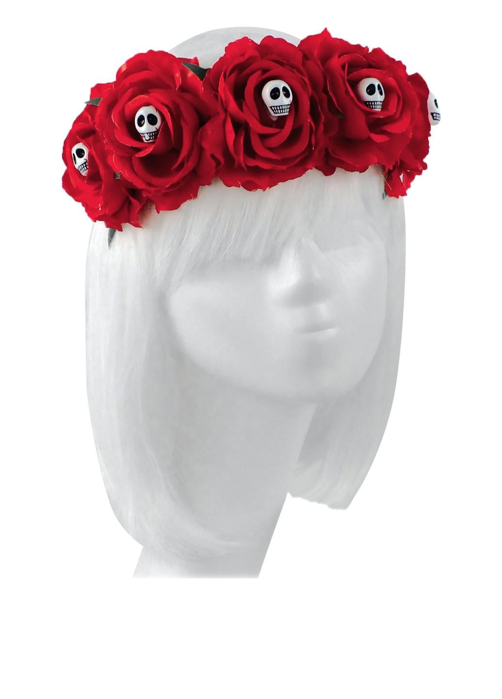 Венок Розария с черепами (19-925RD)