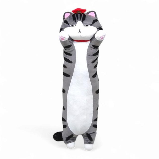 Игрушка мягкая Кот 107 см Grey (153095)
