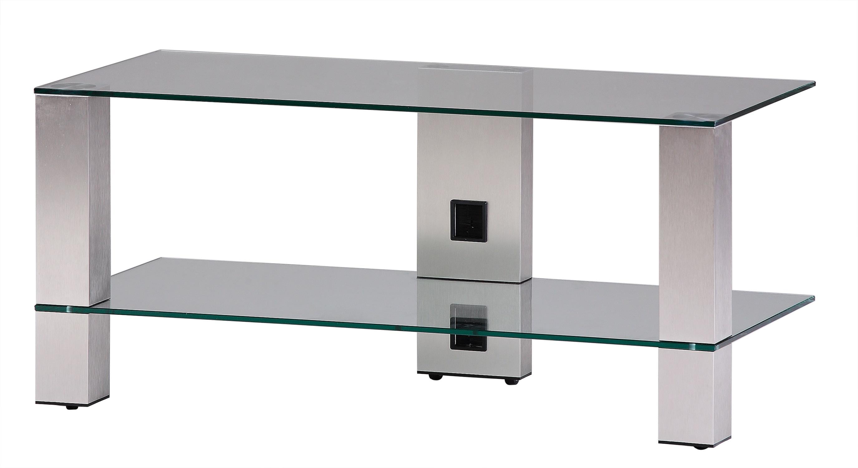 Подставка для телевизора Sonorous PL 3415-C-INX 95x44x43 см Серебристый (3419)