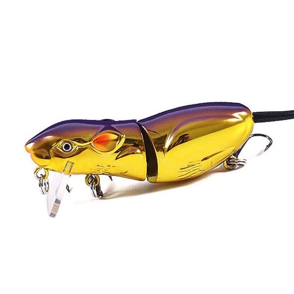 Воблер Fox Topwater Mouse 6,3 см 10,5 г Yellow (10096)