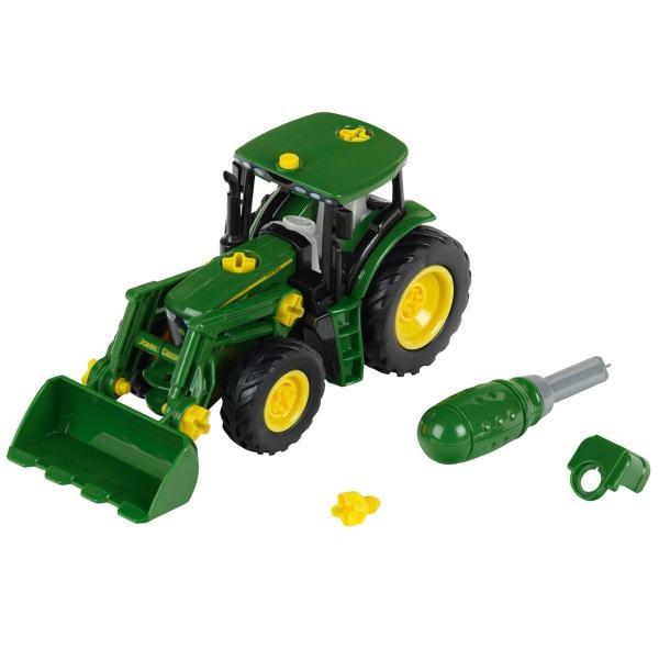 Игровой трактор-погрузчик Klein John Deere (3903)