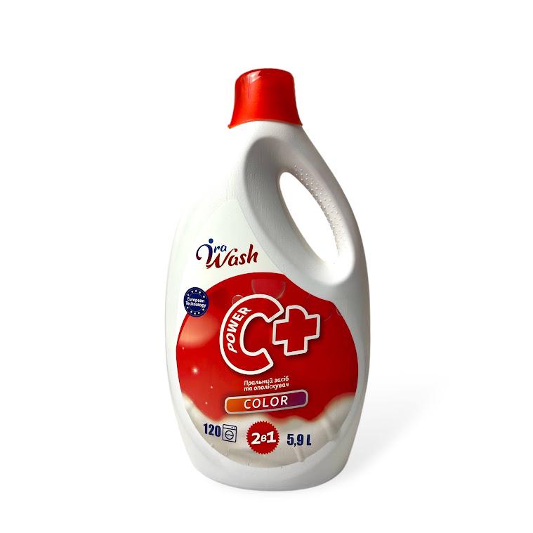Гель для прання Ira Wash для кольорової білизни 5,9 л