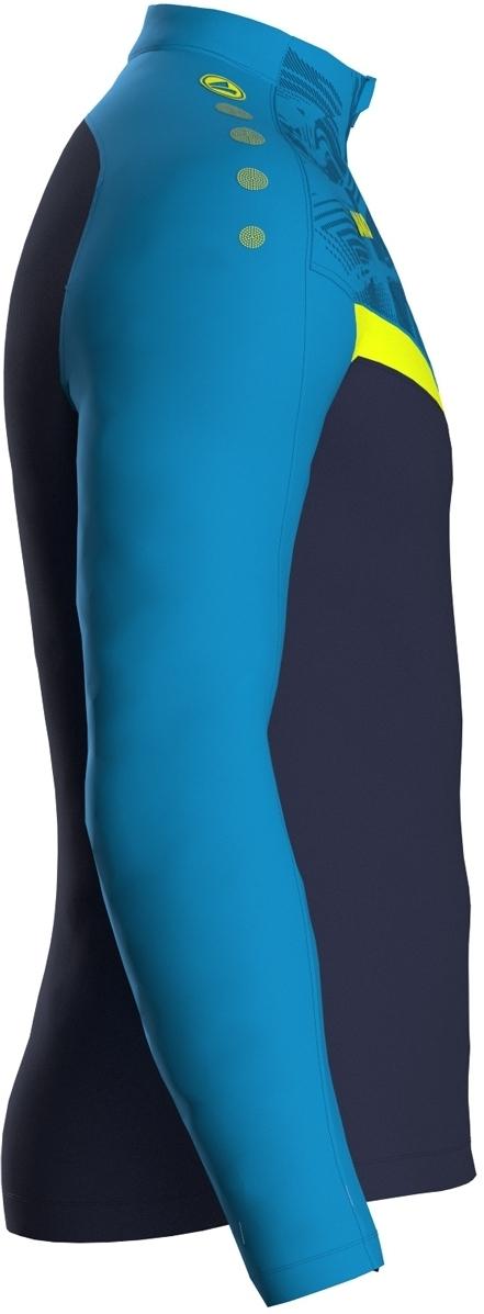 Реглан Jako ZIP TOP ICONIC 8624-914 L Жовто-синій (44850-51) - фото 4