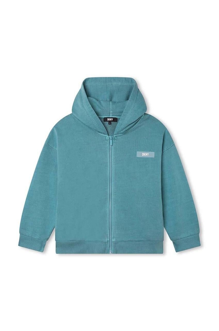 Толстовка DKNY D55001 махровий лого 102 см р. 4