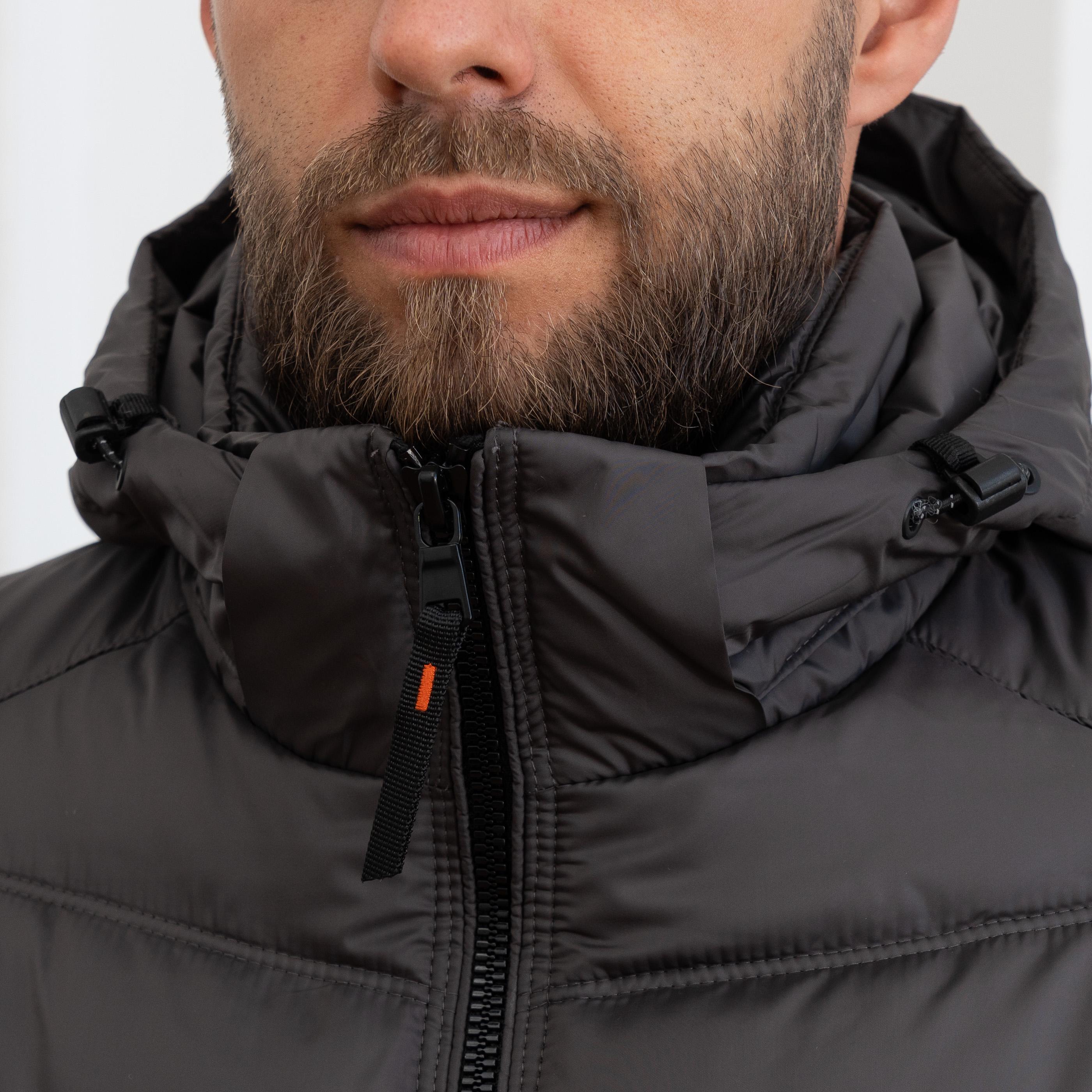 Куртка мужская зимняя Vavalon 932-V р. 54 Графит (29126506) - фото 8